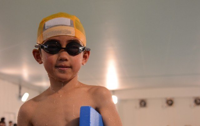 小学生　水泳の記録